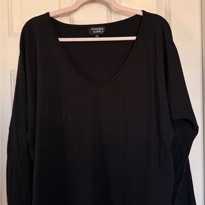 Known Supply Black Long Sleeve Top